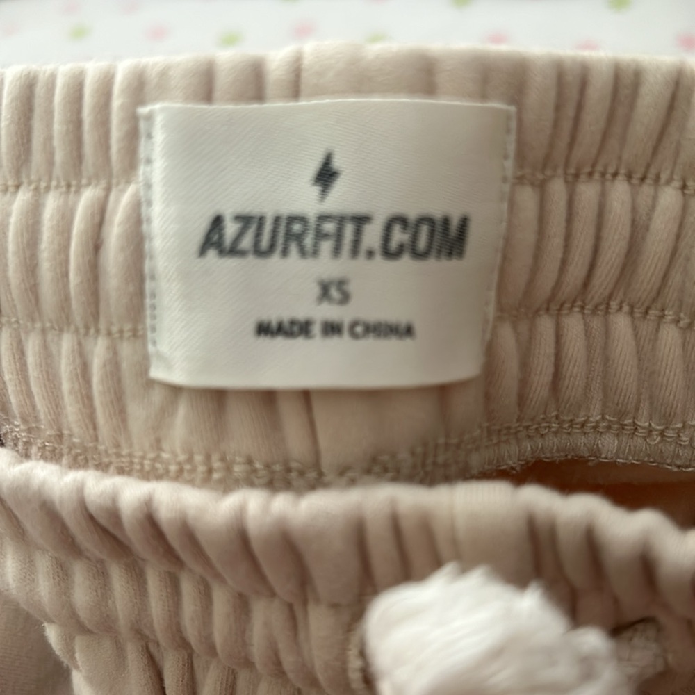 AzurFit Sweatpants - Cream XS - Picture 3 of 3
